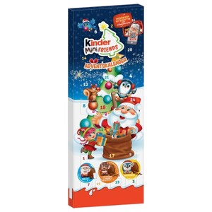 Kinder Mini Friends Adventure Calendar 164G