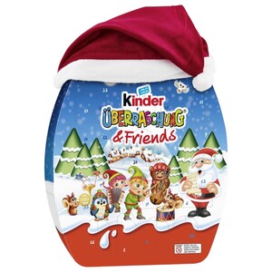 Kinder Überraschung & Friends Adventure Calendar 370G