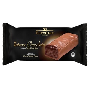 Eurocake Intense Chocolate Cake With Dark Chocolate 40G