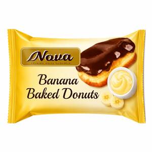 Nova Banana Baked Donut 50G