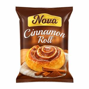 Nova Cinnamon Roll 50G