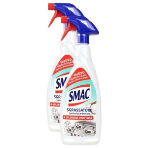 Smac Sgrassatore Natural 650Ml X2