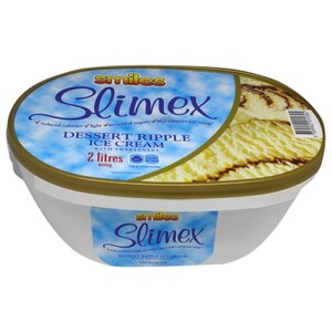 Smiles Slimex Ice Cream Dessert Ripple 2L
