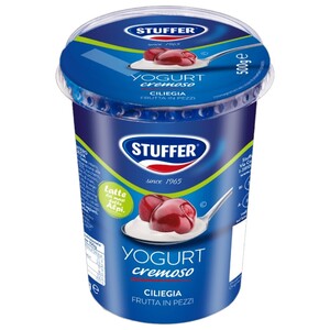 Stuffer Yogurt Cremoso Cherry 500G