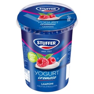 Stuffer Yogurt Raspberry 500G