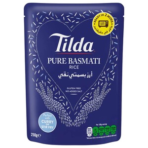 Tilda Pure Basmati Rice 250G