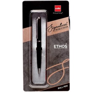 Cello Signature Ethos Ballpen Blue
