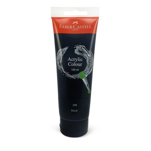 Faber Castell Acrylic Color 120Ml Black