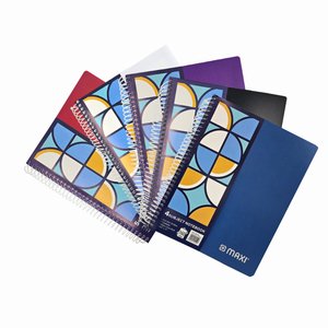 Maxi Spiral Pp 4 Subject Notebook