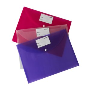 Maxi Clear Bag Assorted 3'