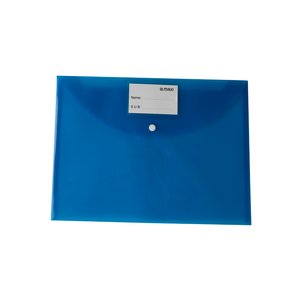 Maxi Clear Bag 300 Micron Blue