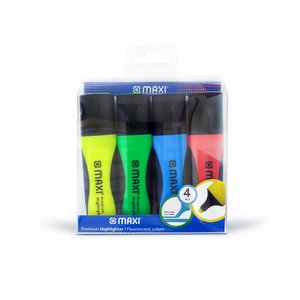Maxi Super Fluorescent Highlighter Wallet