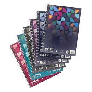 Maxi Spiral Hc 1 Subject Notebook