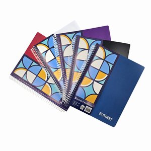 Maxi Spiral Pp 5 Subject Notebook