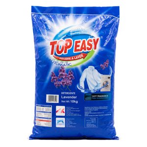 Top Easy Detergent Powder Lavander 10Kg