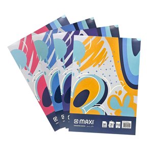 Maxi Drawing Book White B4 20'S