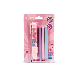 Maxi Eraser Pencil With Refill Pink