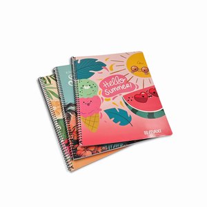 Maxi Spiral Notebook Summer Vacation