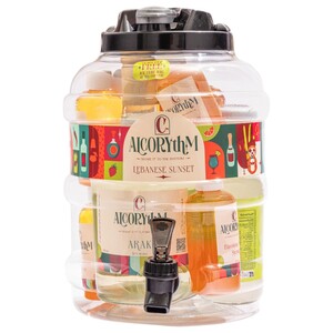 Alcorythm Cocktail Arak Lebanon Sunset 4.5L