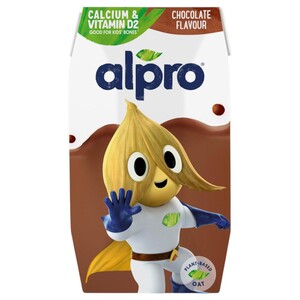 Alpro Kids Chocolate Oat Drink 200Ml