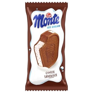 Zott Monte Ice Cream Cookie Sandwich 120Ml