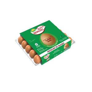 Khaleej Eggs Lutein Brown Medium 30 Pcs