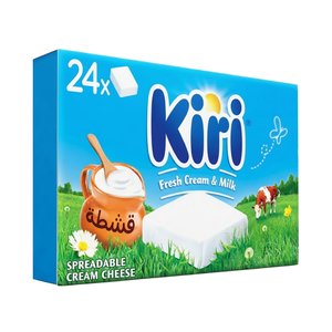 Kiri Cream Cheese 24 Pieces