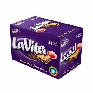 Katakit Lavita Cocoa Cream Wafer 17G X24