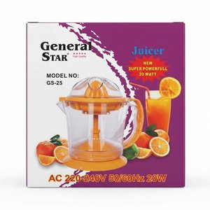 General Star	Electrical Juicer 220-204V 20W 1.2L