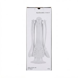 Madame Coco	Service Set With Stand 5Pcs