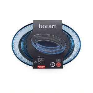 Borart Oval Baking Set 2Pcs