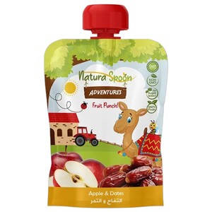 Natura Spoon Baby Food Apple & Dates 100G
