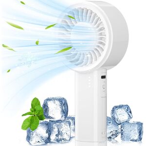 Dudao Handheld Mini High Speed Fan White