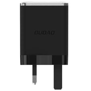 Dudao A67uk-B+Qcgan Fast Charger Adapter Black