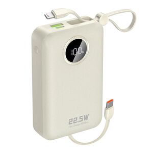 Dudao K14+-B Power Bank 20000 Mah 22.5 Watts White