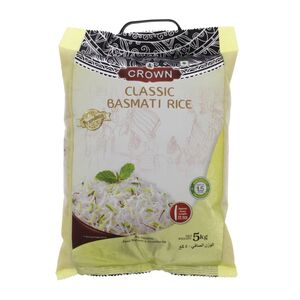 Crown Classic Basmati Rice 5 Kg