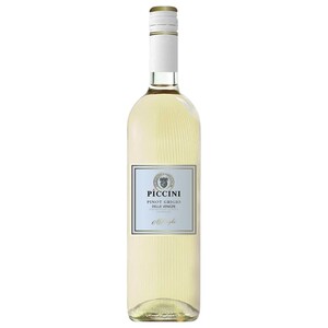 Piccini White Wine Millerighe Pinot Grigio 75Cl