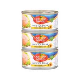California Garden White Meat Tuna In Oil 170 Gr Pack Of 3