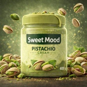 Chiconut Pistachio Creamy Spread 400Gm