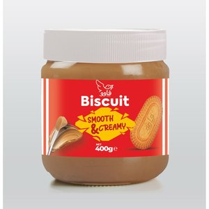 Chiconut Biscuit Spread Smooth And Creamy 400Gm