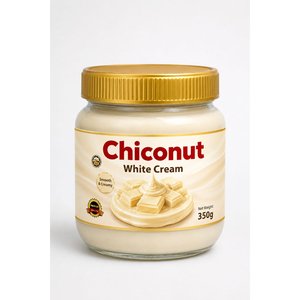 Chiconut White Cream Spread 350Gm