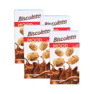 Biscolata Biscuit Mood 40G 3+1 Free