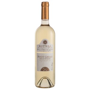 Bottega White Wine Pinot Grigio 75Cl
