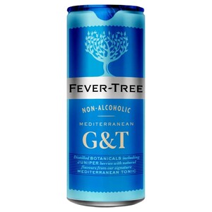 Fever Tree Gin & Tonic Non Alcoholic 250Ml