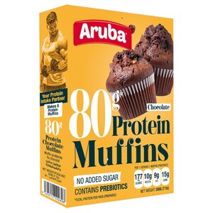 Aruba 80G Protein Muffin Choco Mix 200G
