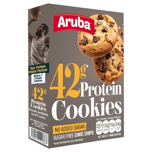 Aruba 42G Protein Cookies Chocolate Chips Mix 160G