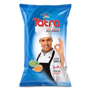 Tatra Instant Powder Milk Full Cream Blue Bag 2Kg