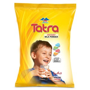 Tatra Instant Powder Milk Yellow Bag 2Kg