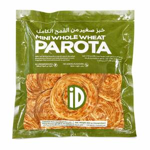 Parota Frozen Mini Whole Wheat 5Pc Singles 400G