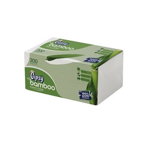 Gipsy Facial Tissues Bamboo 300Sh